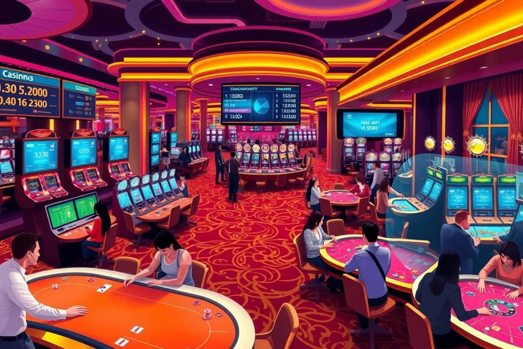 Управление финансами в Gama Casino